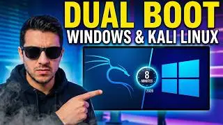 Dual Boot Windows and Kali Linux in 8 Minutes (2026)