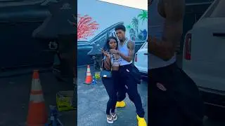 Sukihana and NLE Choppa link up