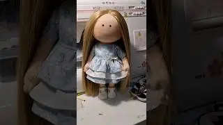 текстильная кукла Нина 🥰 