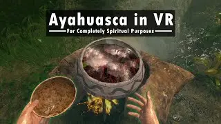 Meeting God in Green Hell VR