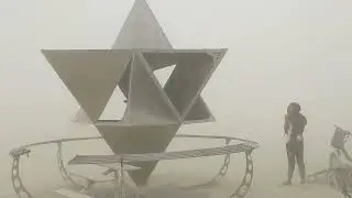 MerKaBa Portal  - David Date / Burning Man 2019 - TTITD