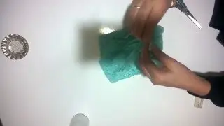 Dantel Bone Yapımı (DIY) - Lace Bonnet (Handmade)
