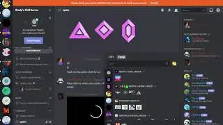 How to trick people with fake nitro. (My new discord account)