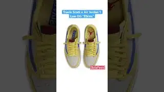 Travis Scott x Air Jordan 1 Low OG “Elkins”