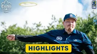 Round 1 Highlights, MPO | 2024 Turku Open