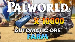 AUTOMATIC ORE FARM! Must have BASE! *Super Easy*  | EP2