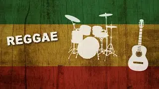 Reggae Guitar and Drum Loop - 60 bpm ║ Loop #5