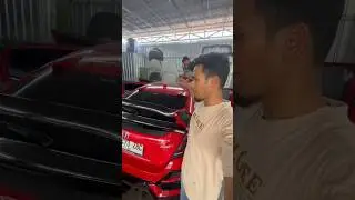 Projek monrof🔥💪 #tranding #otomotif #car #vios #sunrof#monrof #hondacivic#restorasi
