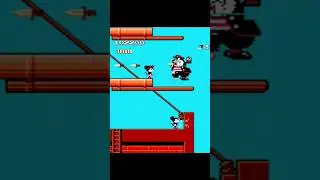 Неуязвимая Мышь разносит кабины #shorts #dendy #денди #nes #sega #retrogaming #8bit #retro #16bit