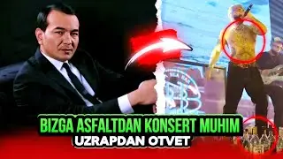BIZGA ASFALTDAN KONSERT MUHIM UZRAPGA BUNAQA YO'L YO'QKU OZODBEK AKA ADOLAT QANI ?