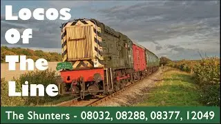 Locos Of The Line - Diesel Shunters