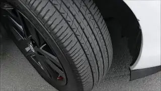 How to check tire thread depth and wear for free