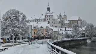 Winter Is Coming #snow #Neuburg #germany #bavaria #snowwhite #snowstorm