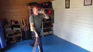 Solo training martial arts drills and skills