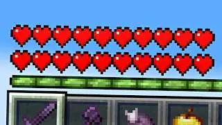 How I Reached 20 Hearts in Survival Minecraft