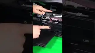 🛠️Assista ao nosso vídeo de Limpeza de Cabeçote pelo Painel nas impressoras Epson L210✨ #sulink