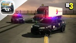 We escorted a shipment for the army | Police RP in Car Parking Multiplayer