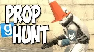 Prop Hunt with the Crew! - D20's Justin Bieber Sadness!  (Garry's Mod Funny Moments!) #6