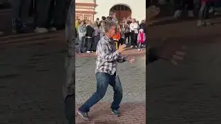 Зажигающий танец в день молодёжи