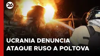 Ucrania denuncia que ataque ruso dejó más de 47 muertos y unos 200 heridos en la ciudad de Poltava