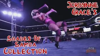 Jordynne Grace's Shades Of Samoa Collection (Muscle Buster)