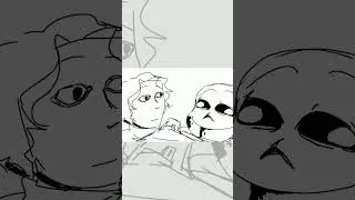 .... (чё-то по Undertale, но...) #рек #undertale #ink #ygol #inksans