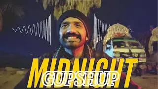 Interesting Midnight Gupshup with a Taxi Driver in Islamabad |27| LoC Podcast