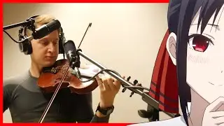 Kaguya-sama: Love is War OP 'Love Dramatic' cover [Piano/Violin]