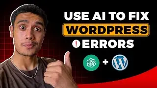 Fix WordPress Errors with ChatGPT - No More WordPress Critical Errors