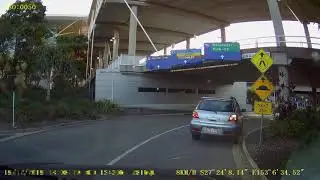 Close call brisbane Airport