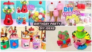 Easy Birthday Party Decoration Ideas | DIY's Birthday Decor