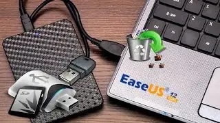 استعادة الصور المحذوفة حتي بعد الفورمات EaseUS Data Recovery