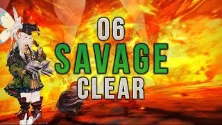 【FFXIV】O6S Clear @ 