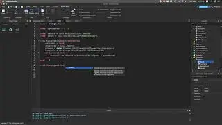 Событие UnEquipped Roblox Studio