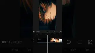 Capcut Video Editing | Anime Tutorial Capcut 🔥