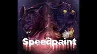 [Speedpaint] Monstercat Content Contest- Haunted