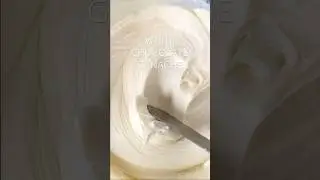 White Chocolate Ganache