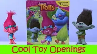 DREAMWORKS Trolls Movie Poppy And Branch My Busy Books Toy Opening