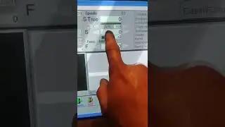 G95 в mach3. Как начать резать резьбу. Решено