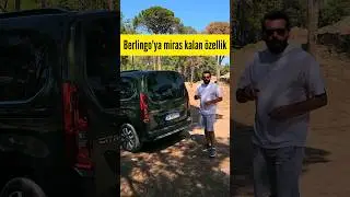 Citroen Berlingo'da hareketli arka cam özelliği İlk olarak Peugeot Partner de #berlingo #citroen