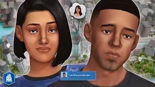 We are in our CITY LIVING ERA with these Sims!