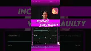 Export Settings For Instagram Reels #videoeditingtips #sachinjogicreation