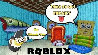 Freakybob Trying To Get FREAKY On Roblox