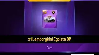 Buying a Lambo Egoista BP