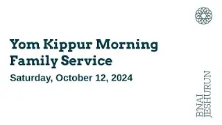 Yom Kippur Family Services