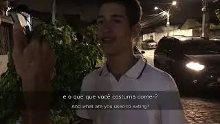 O que vc comeu no seu café da manhã?