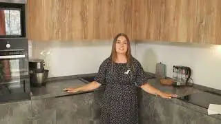 Обзор выполненного проекта. Кухня с сочетанием природных декоров