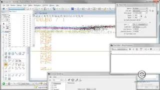 GEOPAK Corridor Modeling - Cross Section Annotation