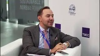 МРФ-2021. Интервью Полины Кировой (Рыбсеть) в студии ТАСС 9.09.2021