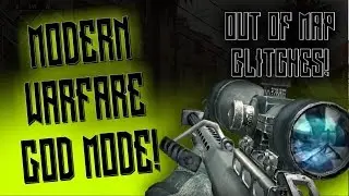 Call of Duty Modern Warfare Remastered / GOD MODE AND OUT OF THE MAP GLITCH!